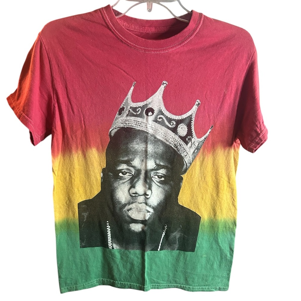 Notorious B.I.G. Multicolor Graphic Tee Sz Small youth